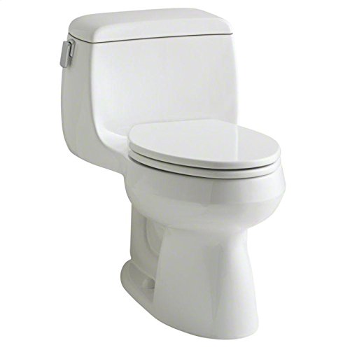 Kallista P70083CP0 Persephone Toilet Seat with Polished Chrome Hinges