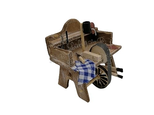 Banchetto arrotino per presepe- accessori presepe