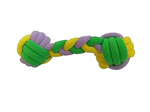 Gojira /Pets/Dogs/Cats Chew Durable Rope Dumbbell Toy/Teeth Cleaning/Playing Toy for Kittens/Cats/Puppy and Small Breeds (B099K1PP4B) Amazon Price History, Amazon Price Tracker