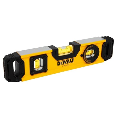 פלס טורפדו מגנטי 9 אינץ' DeWalt דגם DWHT43003 – תמונה 6