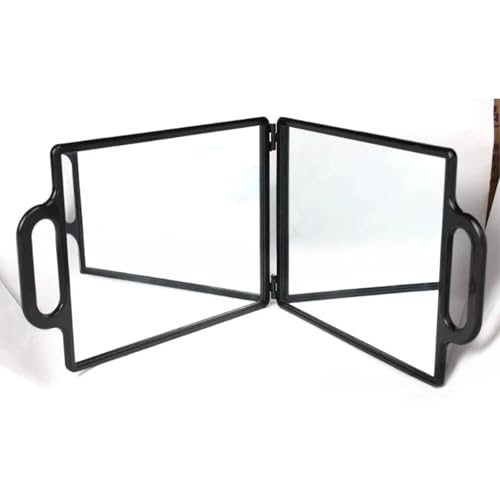 Miroir de poche pliable pour réussir sa coiffure en déplacement