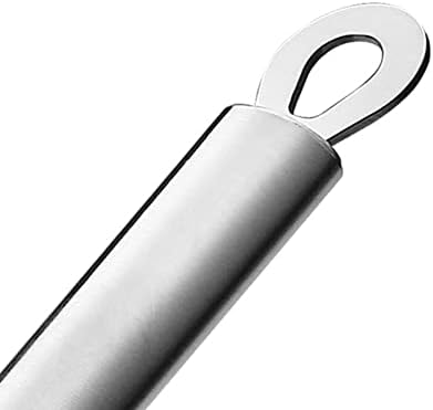 Slotted Spatula Turner, Stainless Steel Slotted Spatula Turner 38cm Length for Frying Steak Fish Eggs Pie Kitchen Utensil. (Stainless Steel)