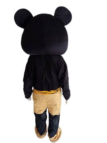 Image of BookMyCostume Panda Dragon Warrior Cartoon Movie Mascot Costume For Theme Birthday Party & Events | Adults | Full Size