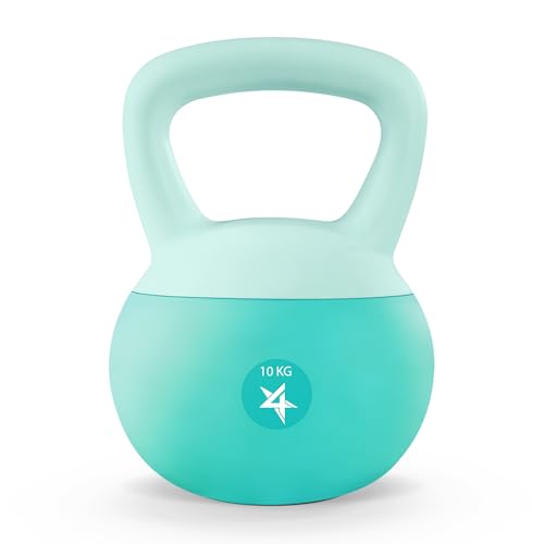 Yes4All DIOL Soft Kettlebell, 10 kg, Türkisgrün