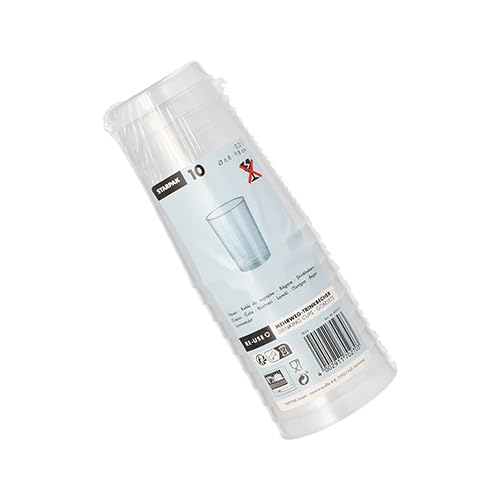 240 Mehrweg-Trinkbecher PP 0,2 l Ø 6,8 cm · 9,8 cm unzerbrechlich