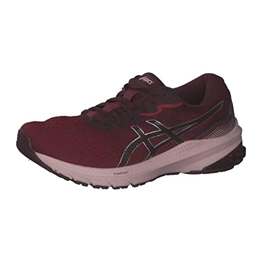 Tênis Asics GT-1000 11 Feminino - Vinho e Cinza (br_footwear_size_system, adult, numeric, numeric_36)
