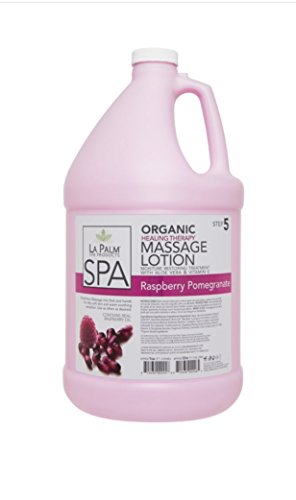 La Palm Massage Lotion 1 Gallon (Raspberry)