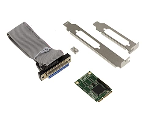 Tarjeta mPCIe LPT DB25 Kalea Informatique para actualizar equipos de control numérico