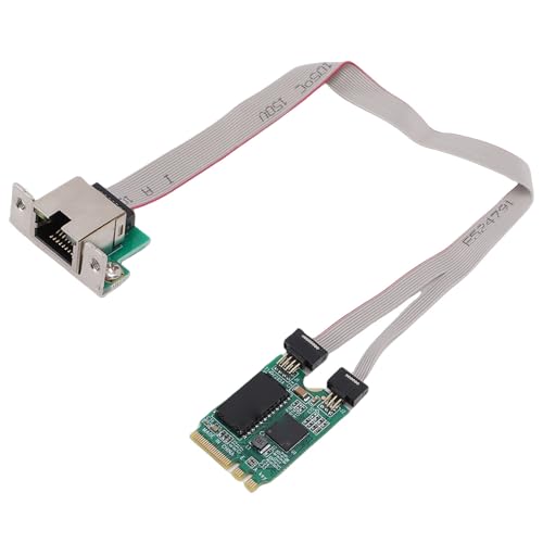 Tarjeta de Red M.2 A+E Key 2.5G que Soluciona la Inestabilidad de Conexión PC 5