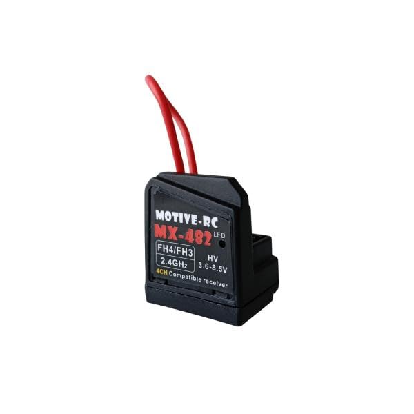 Amazon | MX-482 受信機 FH3 FH4 4ch サン社 互換 MT4 MT4S M11X MT44