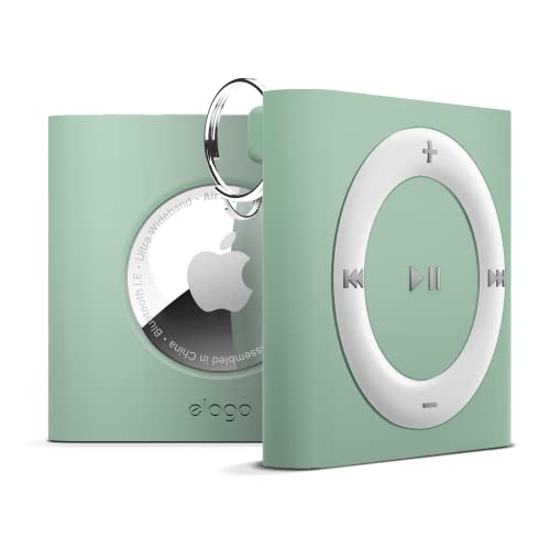 Funda para AirTags anticaída elago W7 con llavero de mosquetón