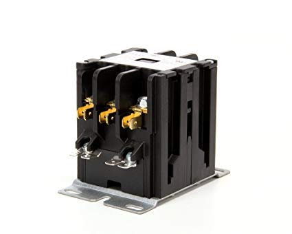 MARS - 61445 Screw Terminal-Contactor 3 Pole 40 Amp 24V