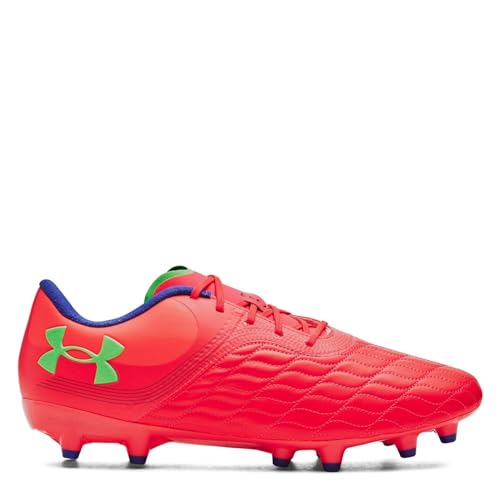 Under Armour Magnetico Pro 3 chuteiras de futebol adulto firme, Tela beta/verde/preta, 37