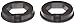 Fasco KIT186 2 Piece Rubber Mounting Ring Kit, 2.50