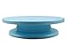 Kuchenform,Plastic Cake Plate Plattenspieler Rotierender Anti Rutsch Rundkuchenständer Kuchen Dekorieren Drehtisch Küche Diy Pfanne Backen 1St Blau