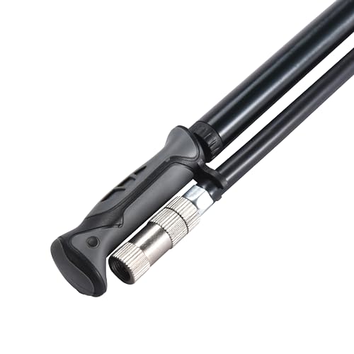 Boulder Tools Bomba de choque para mountain bike - Bomba de ar com medidor e sangramento de ar para