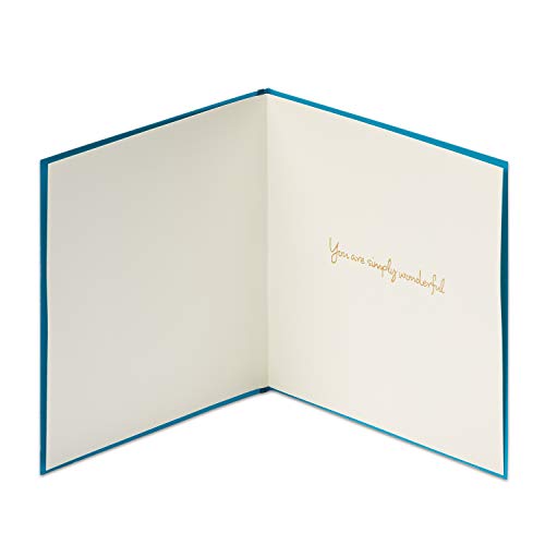 Image of Papyrus Thank You Card - Suitable for Mother's Day (Flower)