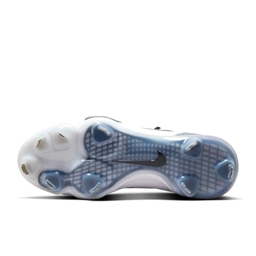 Nike Force Zoom Trout 9 Elite Low Metal Baseball Cleats SZ 9.5 Black | White2