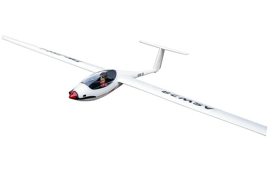 Volantex ASW28 2600MM GLIDER w/ABS FUSELAGE ARTF