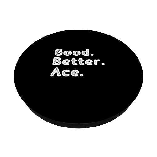 Good better Ace PopSockets Swappable PopGrip, Black - Image 2