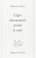 Léger étonnement avant le saut 2221071611 Book Cover