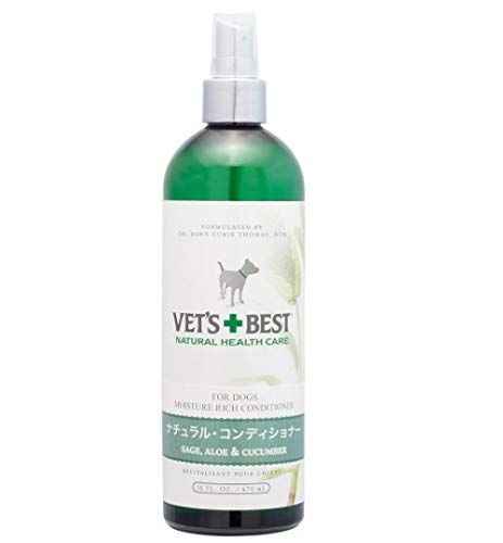 Vet's Best Moisture Mist Conditioner Size: 16 Ounces