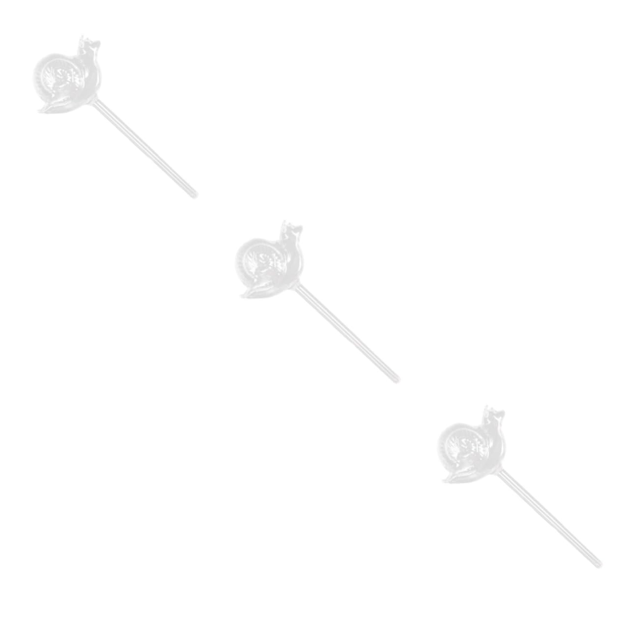 POPETPOP Dispositif D'arrosage Automatique pour Plantes 3 Pièces Pointes D'arrosage Automatique en Verre Irrigation À pour Plantes en Pot