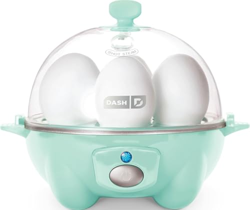 Dash Rapid Egg Cooker - Boiler, Poacher & Steamer...