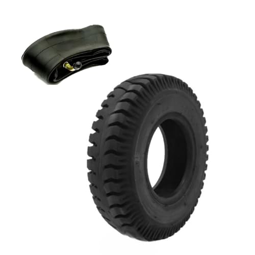 1 pneu 2,50 – 4 + chambre à air pneu 2,50 x 4 pièces de rechange en caoutchouc avant fauteuil...