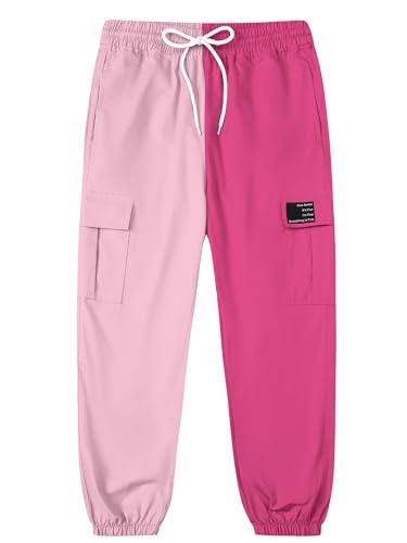 Image of SANGTREE Girls & Womens Drawstring Cargo Jogger Pants,3 Years - Women 3XL