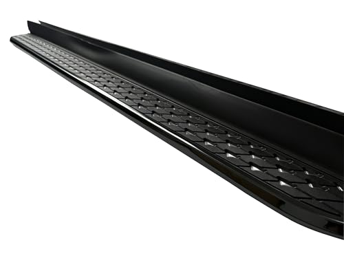 2Pcs Running Boards Compatible Chevy Equinox 2018-2024 miniatura 4