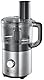 Russell Hobbs Küchenmaschine Multi [Zerkleinern/Schneiden/Raspeln] kompakter Food Processor (platzsparendes Design, 1.2l spülmaschinenfeste Rührschüssel, Edelstahlscheibe, Zerkleinerer) 25280-56