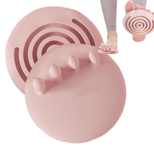 1 paio di esercizi per allenare l' plantare, in silicone, per allenamento a piedi nudi, per casa, palestra, dormitorio, appartamento
