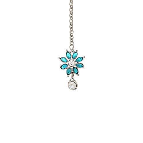 Image of Atasi International Diamond Necklace Jewellery Set for Women with Earrings and Maang Tikka for Wedding, Party, Engagements & Festivals
