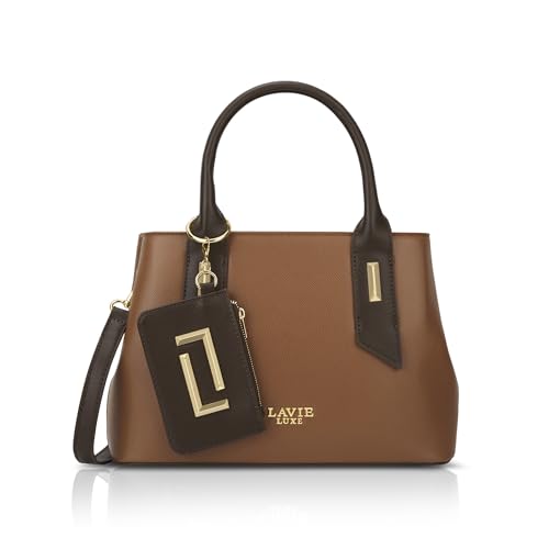 Image of Lavie Luxe Women's Duo Rumba Handbag | Handbag for Work | Ladies Purse | Stylish Shoulder Bag | Gift for Women