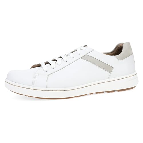 Image of Dansko Trevor Lace up Stylish Sneaker for Men - Leather Linings for Breathability - Slip-Resistant Outsole