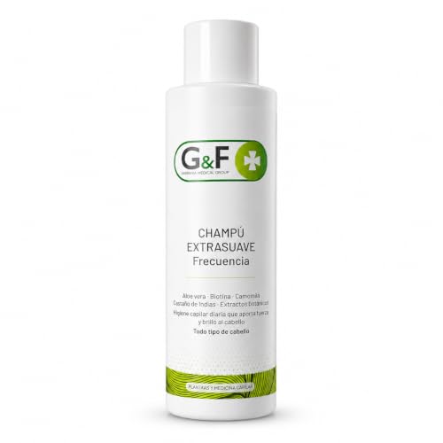 Champú PH Neutro. Champú extra suave frecuencia. Champus cuero cabelludo sensible. Champús uso frecuente en botella de 500ml. Pieles atópicas. No irritante. Shampoo ideal para toda la familia.