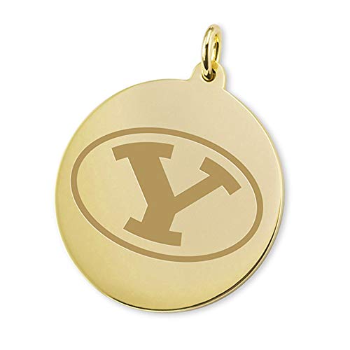 M. LA HART Brigham Young University 18K Gold Charm