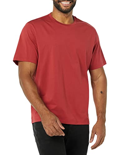 Image of Amazon Essentials Men's Slim-Fit Crewneck Short Sleeve Cotton T-Shirts