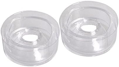 JKNa Pack of 2 Soft Silicone Replacement Donut Sleeves for Pump Vacuum Cylinder