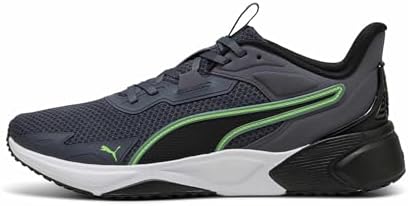 PUMA Treinador cruzado unissex para adultos, Galactic Gray Green
