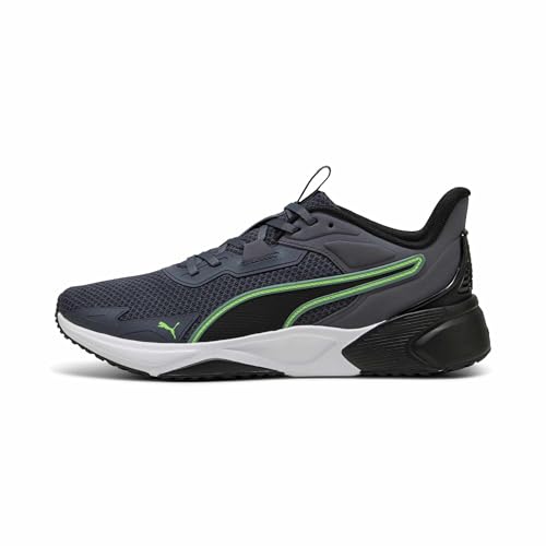 Puma Disperse XT 4, Unisex Crosstrainer, Galactic Gray-Green Glare-Green Moon,
