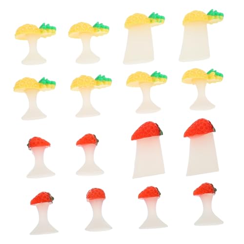 SHERCHPRY 16Pcs Foot Toe Dividers Reliable Manicure Tool for Nail Art Cute Toe Separator Accessories for for Home Salon Use