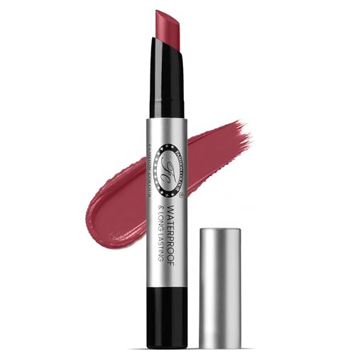 Image of Fashion Colour Colorful Non-Transfer Lipstick 2g | Waterproof, Smudge Proof & Long Lasting Matte Lipstick for Women | Highly Pigmented Lip Color | Lightweight Comfortable Wear | Available in 34 Shades (Pink Violet)