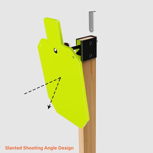 Image of Highwild Target Stand System - AR500 Steel Shooting Target 1 /2 inch Thick with 2x4 Stand Kit