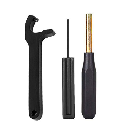 ENABLER Glock Tool Kit, Mag Plate Removal Tool Magazine Disassembly Tool Front Sight Installation Hex Tool Pin Punch for Glock Accessories