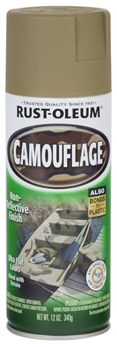 Image of Rust-Oleum 279177 Camouflage 2X Ultra Cover Spray Paint, 12 oz, Khaki