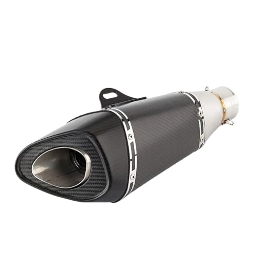 Silencieux moto universel 61mm réduisant le bruit pour Yamaha MT-10