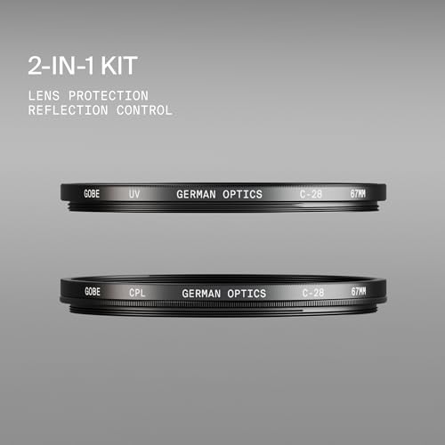 Gobe - Kit de Filtros para Objetivo 72 mm UV + Polarizado Circular (CPL) (Pro) - imagen 3