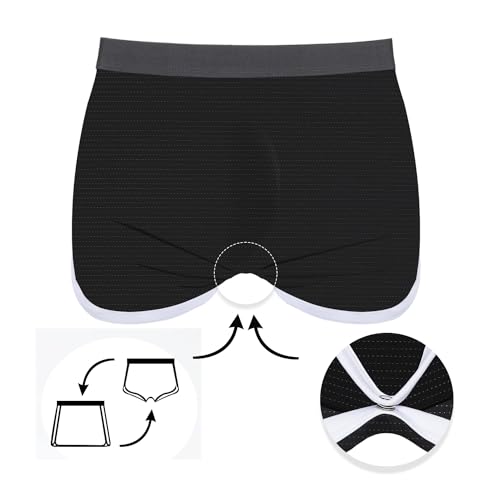 Man’s Boxer Brief, Mans Underwear Alternating Between Boxers and Skirt,Moisture-Wicking Breathable Brief for man2